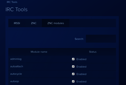 dashboard_irc_znc_modules.png